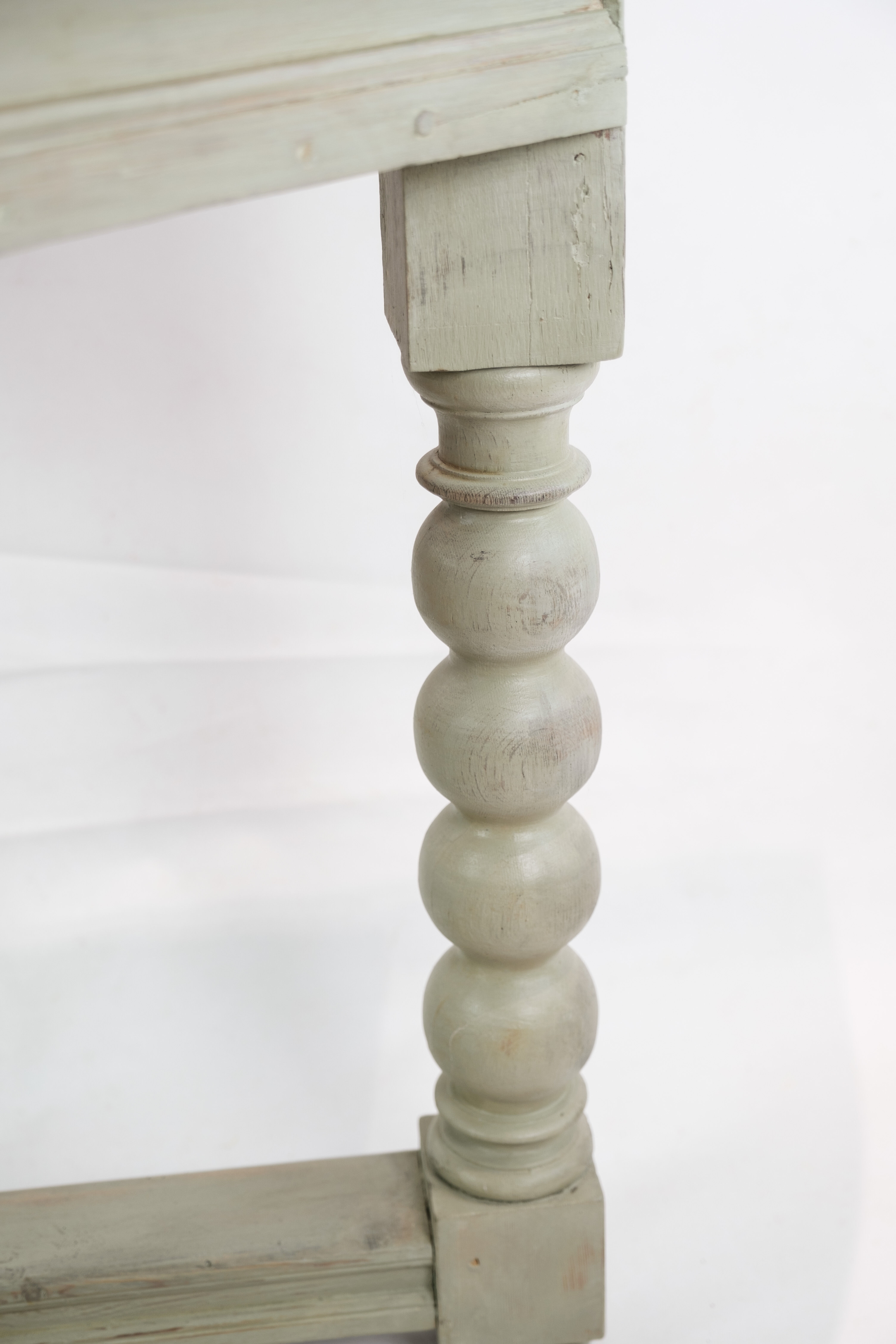 Dining Table with Danish, South Jutland Origins from 1780s