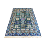 Large handmade Moroccan wool rug 290 cm
