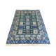 Large handmade Moroccan wool rug 290 cm
