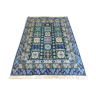 Large handmade Moroccan wool rug 290 cm