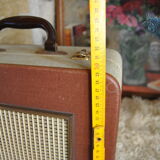 Suitcase turntable record 50s