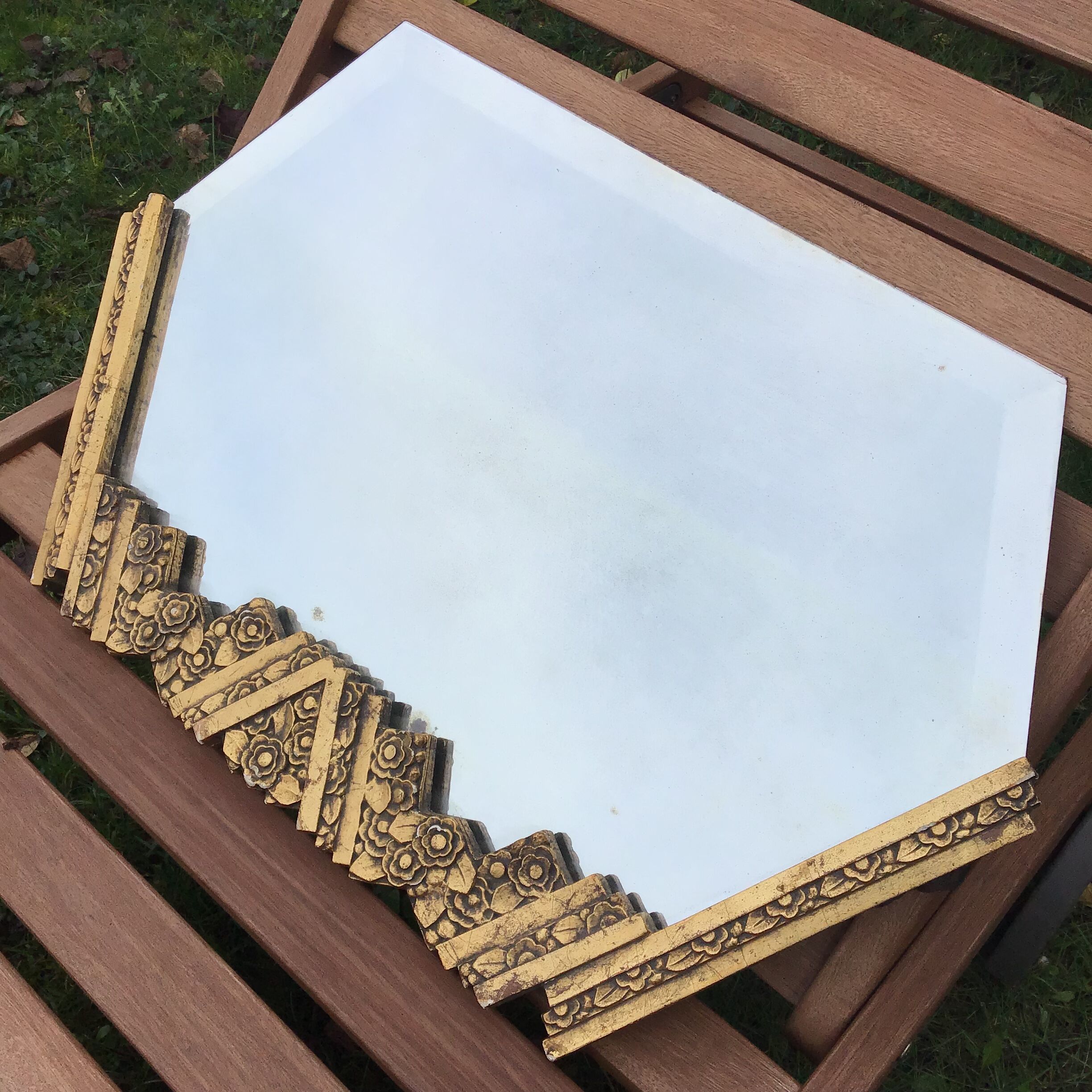 Art Deco mirror