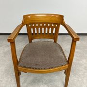 Vienna Secession armchair by Otto Wagner executed by Pancota Vienna