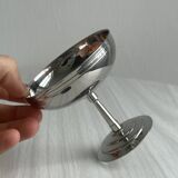 6 coupelles sur pied en inox Letang Remy