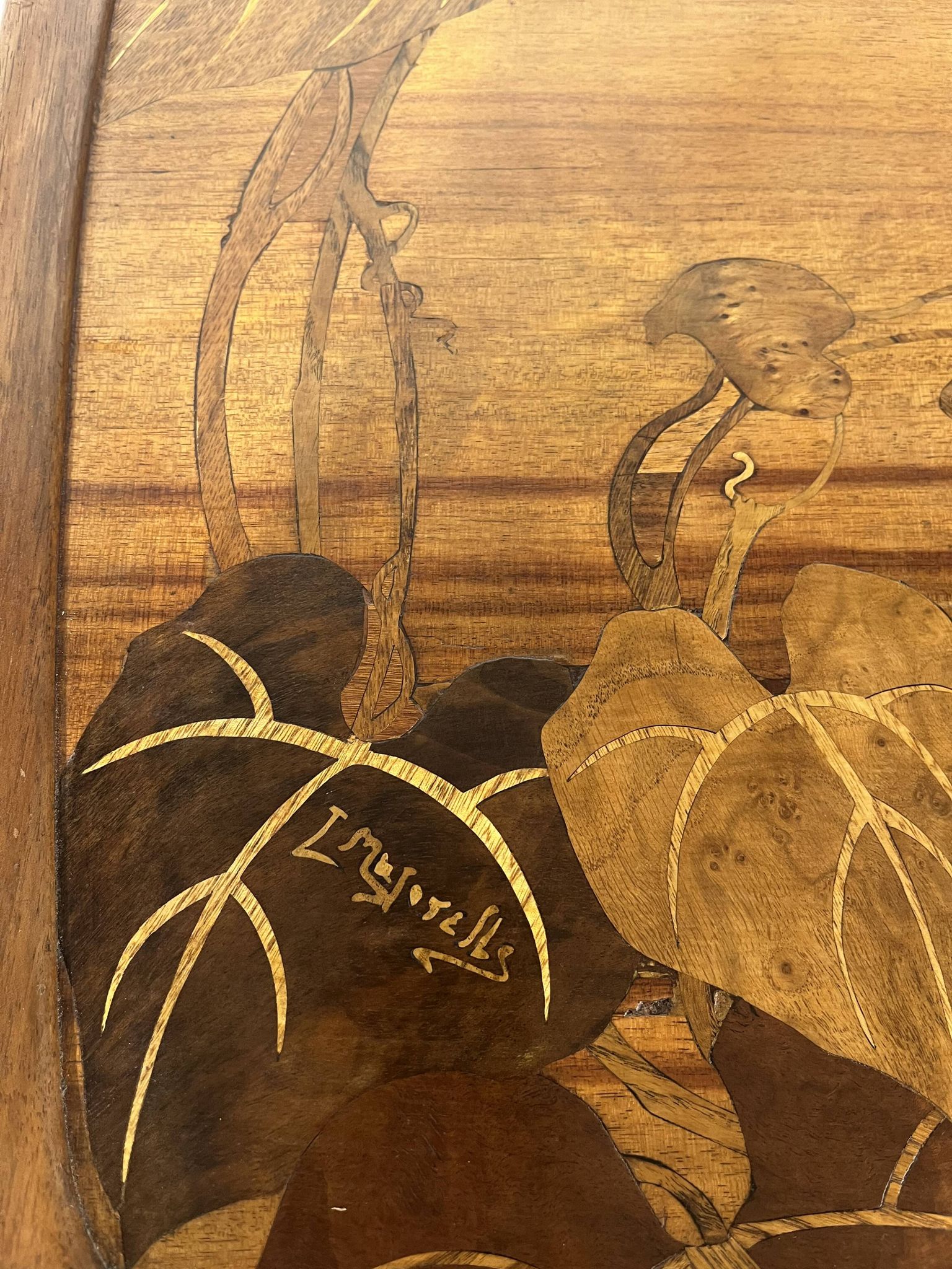 Table de Louis Majorelle