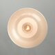 Mid-Century Italian Opaline and Brass Pendant Lamp
