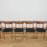 Mid-Century Dining Chairs Model 210 from Farstrup Møbler, 1960s, Set of 6