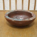 Ceramic ashtray montgolfier yvan roy workshop -