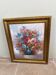 Oil painting on canvas bouquet
