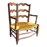 19th century Provençal Radassier armchair