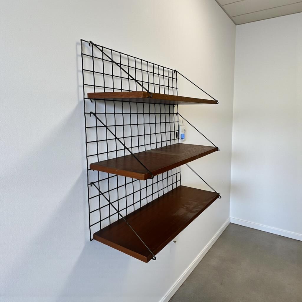 Vintage MEUROP 'Meca' shelf