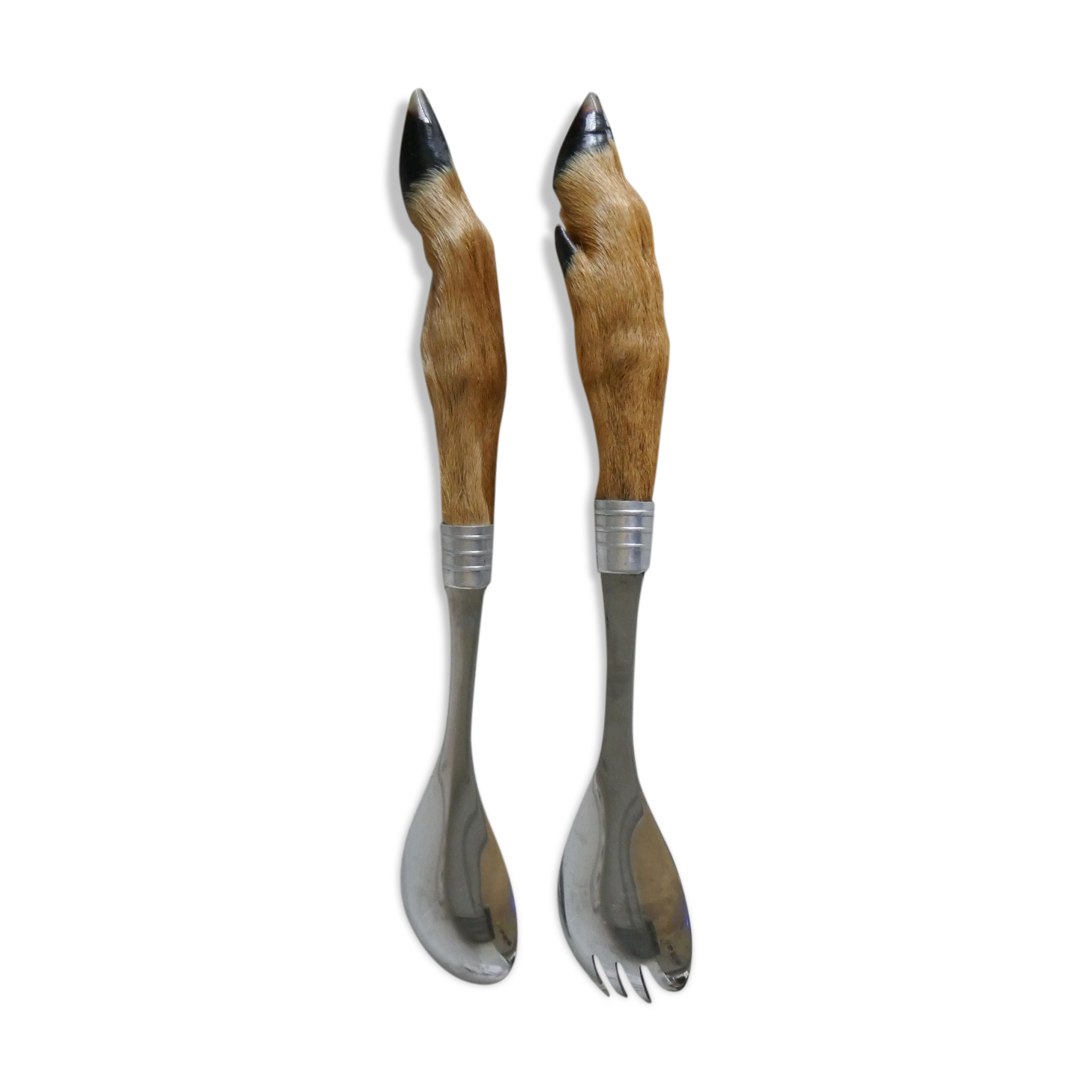 Old salad cutlery