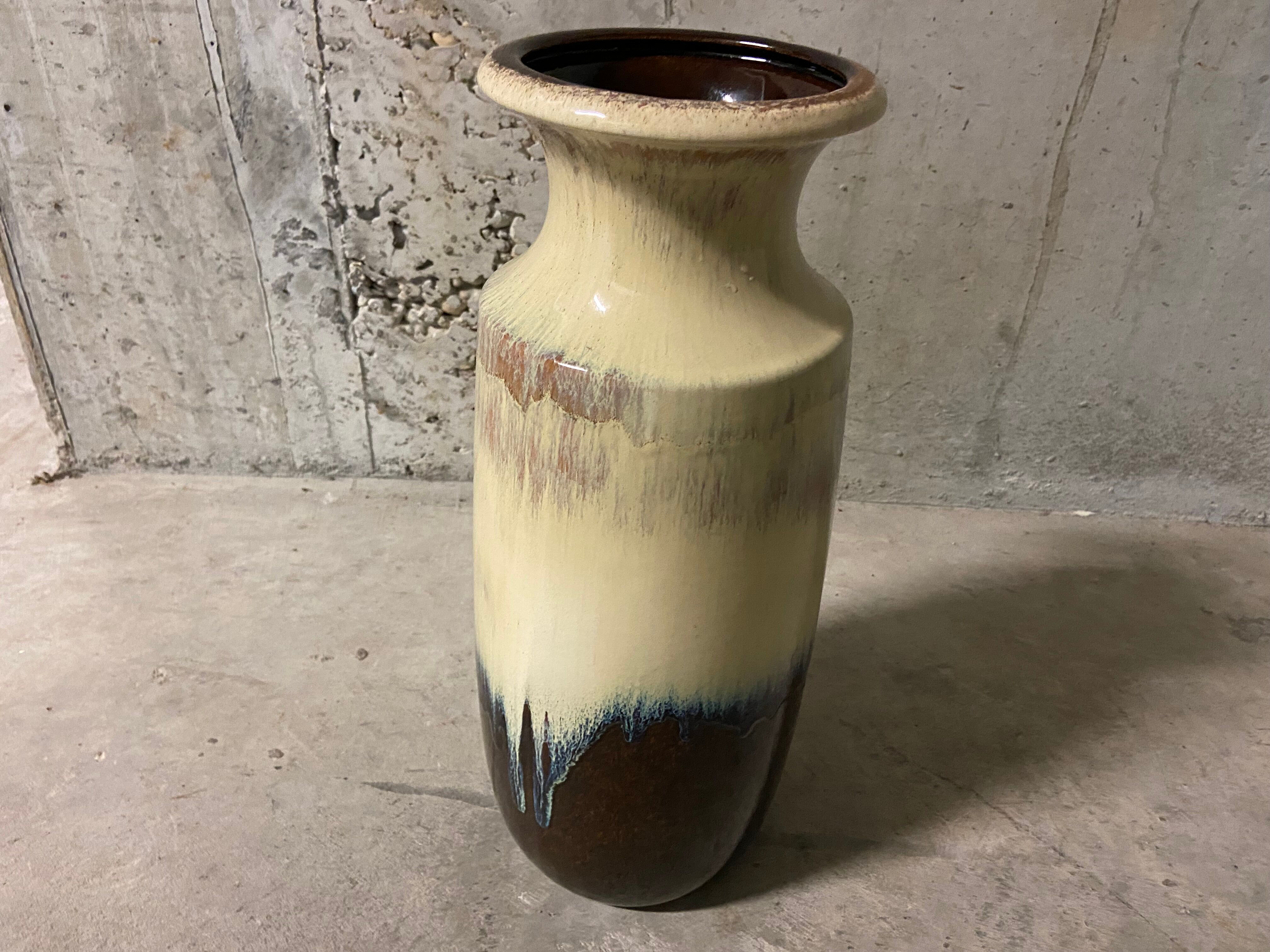 Ceramic vase West Germany
