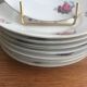 8 Limoges Porcelain Dessert Plates Signed PCL Fleurs 🌺 France