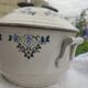 Art Deco tureen earth steel Saint Uze