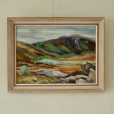 "Landscape with Mountain" A Woxberg