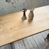 Perriand mountain furniture pine dining table