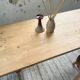 Perriand mountain furniture pine dining table