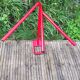 Vintage Decotec towel holder