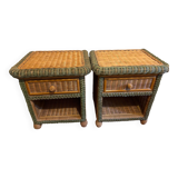 Pair of bedside tables