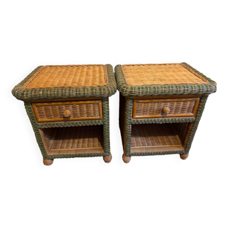Pair of bedside tables
