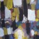 Huile sur bois