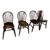 Set of 4 Windsor chairs