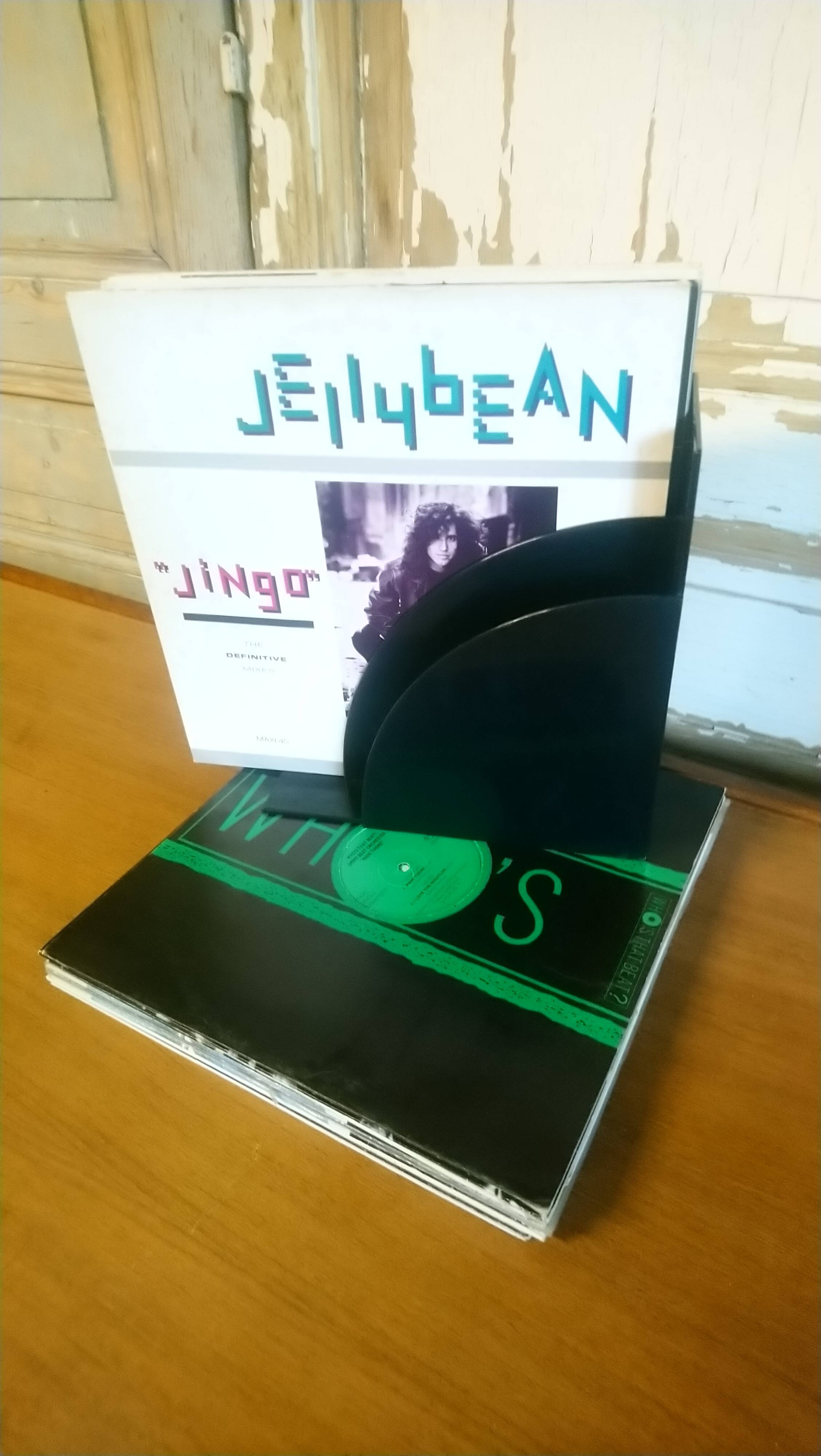 Plastic “Crayonne” vinyl holder circa 70/80