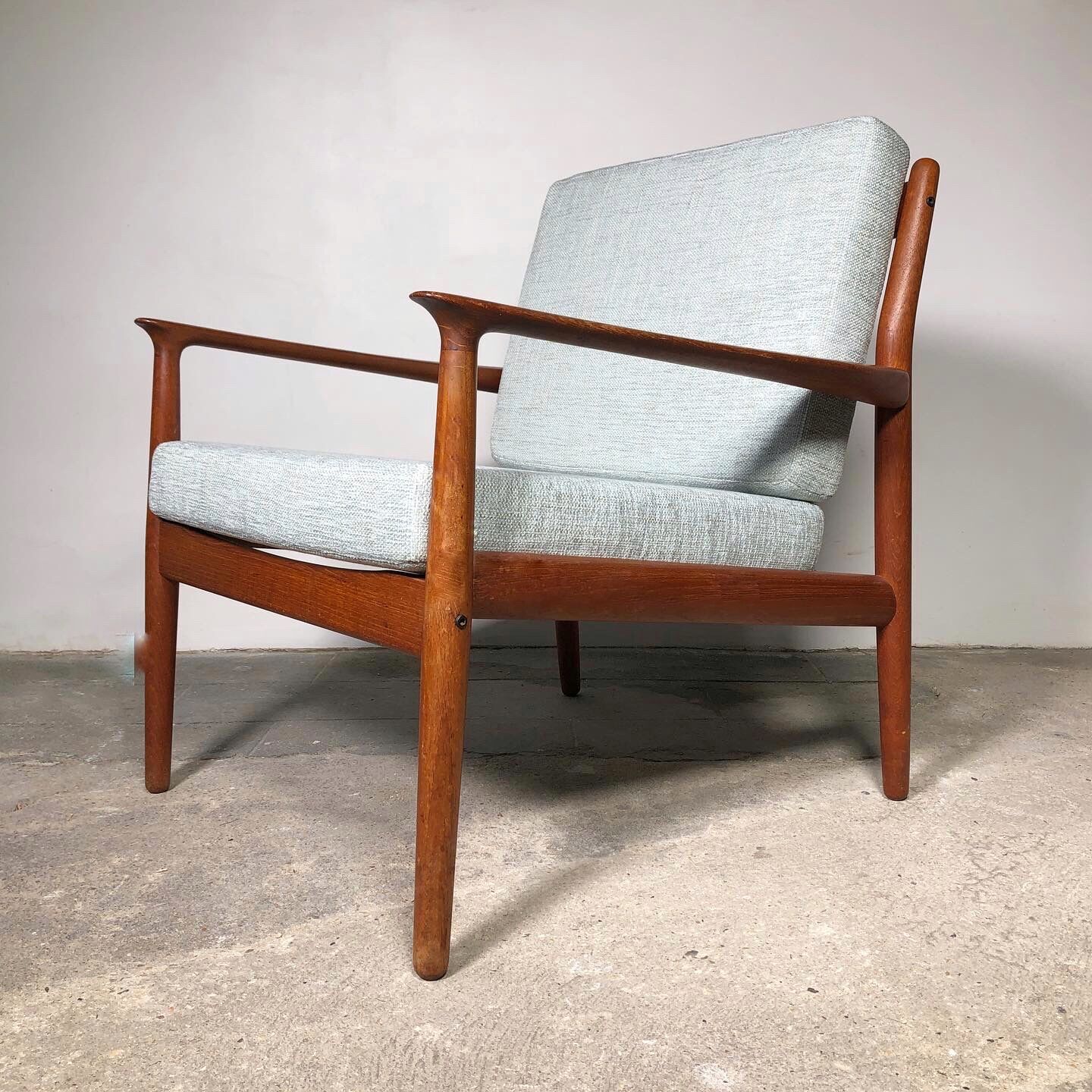 Fauteuil modèle 218 par Grete Jalk, 1960