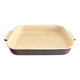 Le Creuset Grey Enamelled Cast Iron Rectangular Roasting Dish 32cm