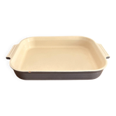 Le Creuset Grey Enamelled Cast Iron Rectangular Roasting Dish 32cm
