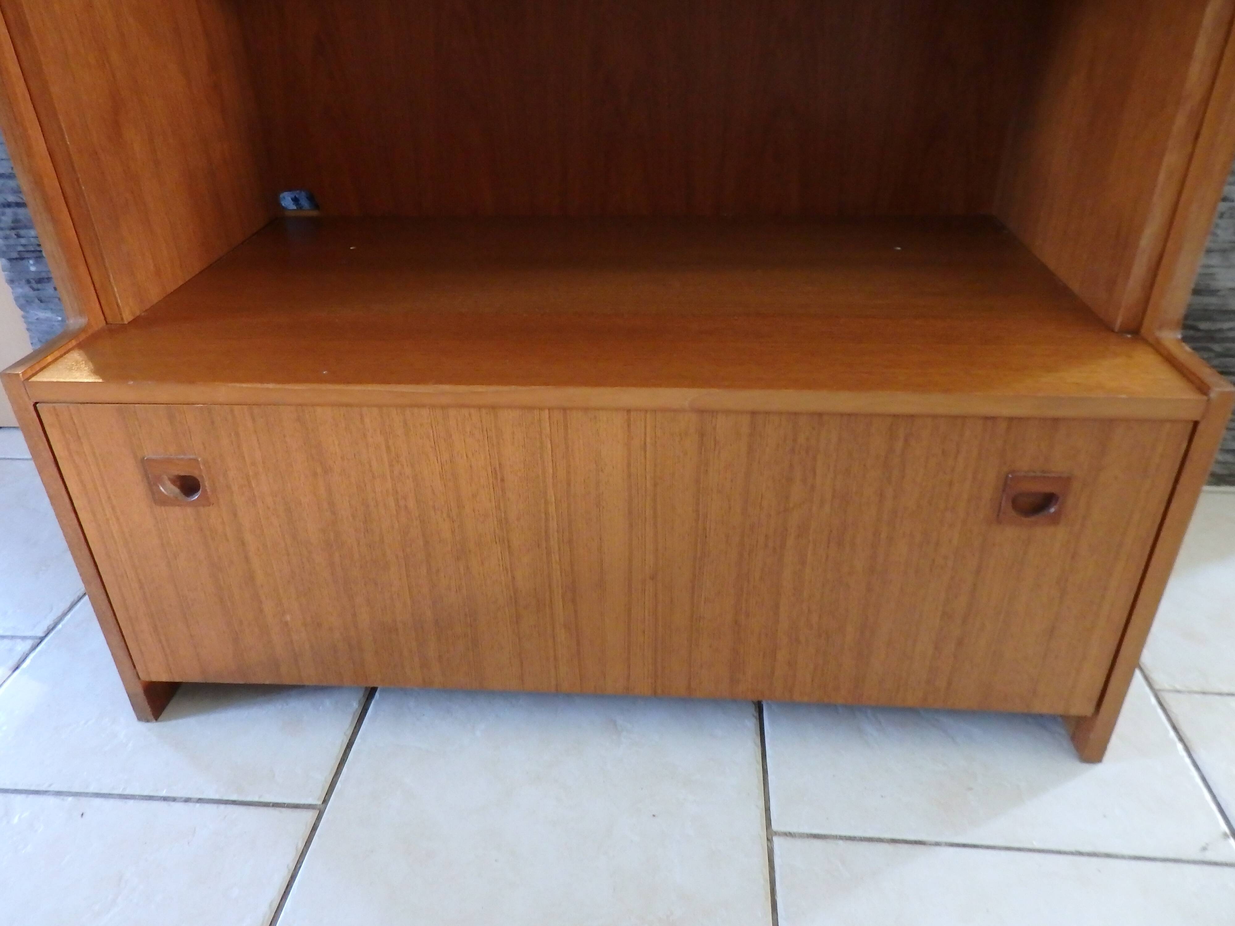 DK furniture Danish buffet vintage teak MDK 60 year Scandinavian