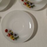 Set 4 cups & sub-cup Arcopal