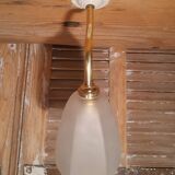 Art deco swan neck wall light