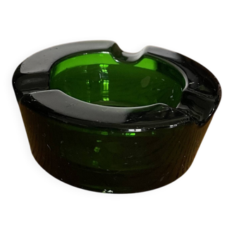 Vintage block ashtray from the 1960s.