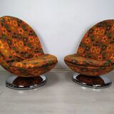Ball Chairs Space Age Vintage, 1970s, Set of 2