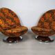 Chaises Ball Space Age Vintage, 1970s, Set de 2