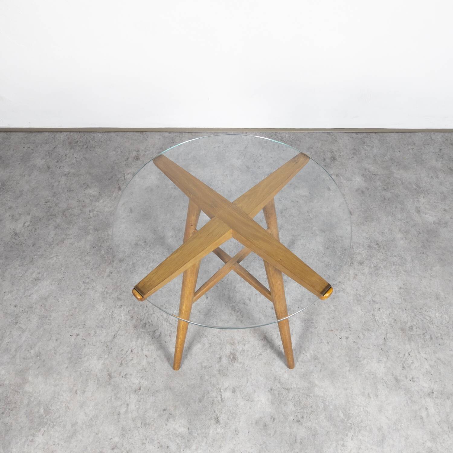 Mid Century coffee table by Jiri Rathousky for Krasna Jizba