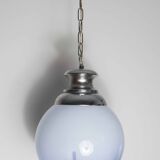Murano glass globe pendant light Maazzega edition Italian design 70