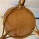 Vintage tripod plant/book holder in rattan – Mid-Century circa 1960