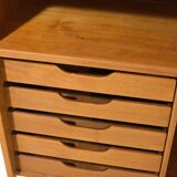 Carlo Jensen teak bookcase