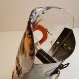 Pair of Murano glass sconces by Carlo Nason for Mazzega 70s