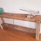 Old carpenter's bench