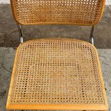 4 Cesca B32 Marcel Breuer chairs