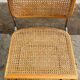 4 chaises Cesca B32 Marcel Breuer