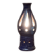 "enamelled terracotta lamp 'scandinavian design 1950'."