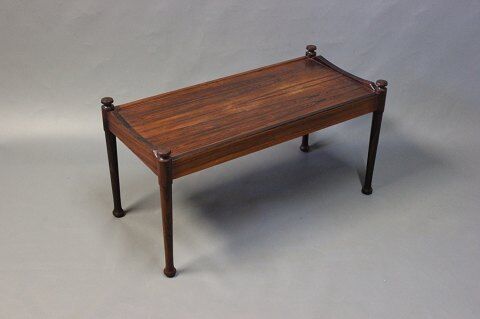 Table low style Danish 60s