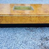 Coffee table bar of the 70s
