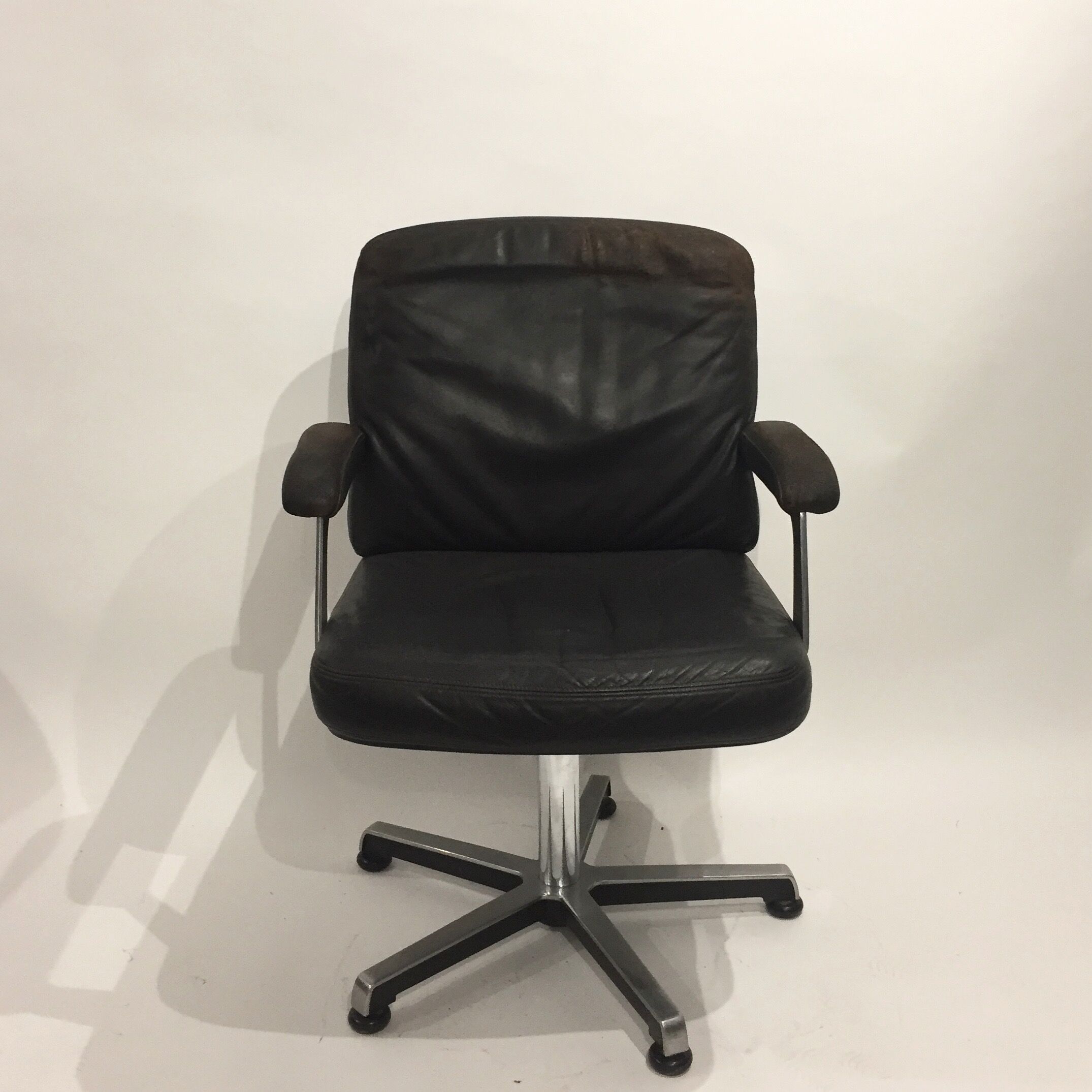 Leather office chair