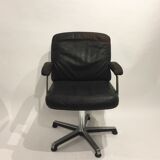 Leather office chair